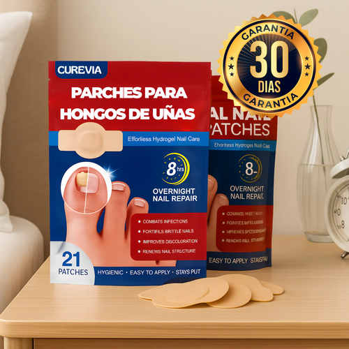 Curevia™ Parches Antihongos Reparadores