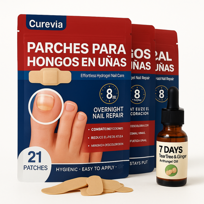 Curevia™ Parches Antihongos Reparadores