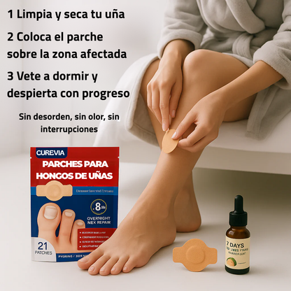 Curevia™ Parches Antihongos Reparadores