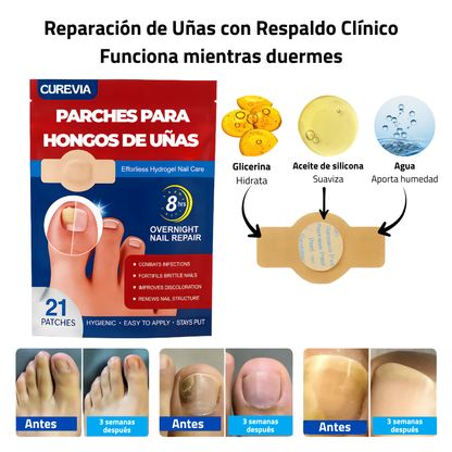 Curevia™ Parches Antihongos Reparadores